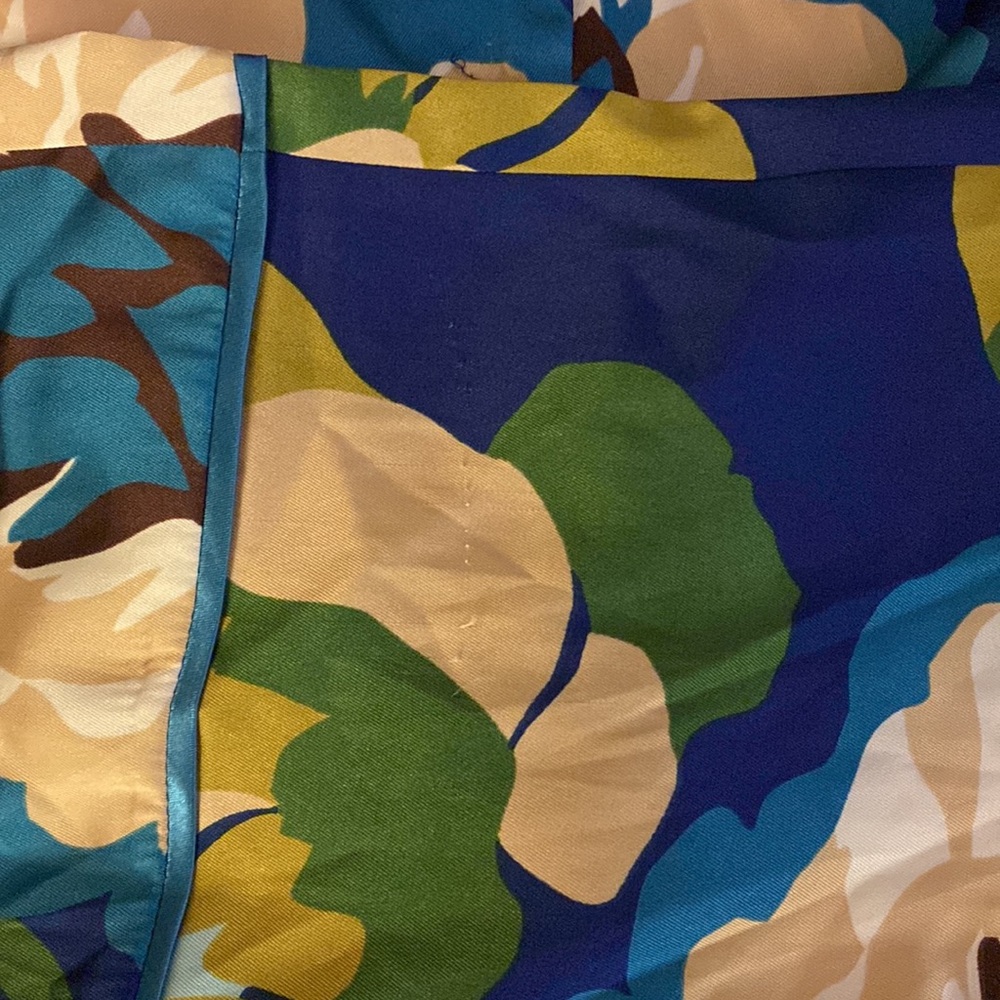ZARA FLORAL PRINT JUMPSUIT XS NWT - Picture 9 of 11